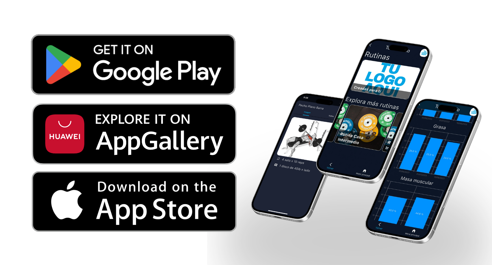 App profesional para sus clientes